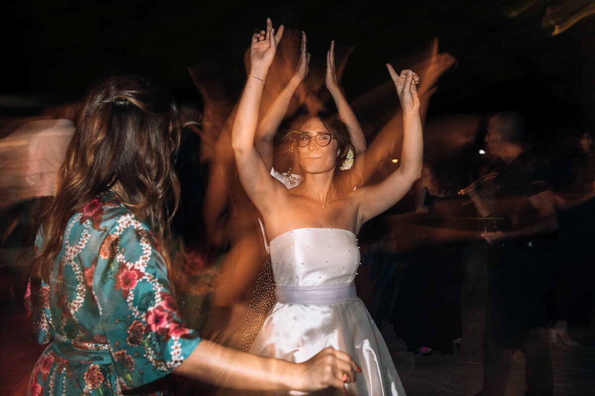 la sposa balla